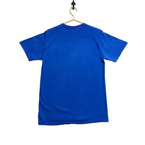 Edmonton Canada Alberta Blue Graphic T-Shirt FOTL Heavy Cotton Size Medium - Picture 2 of 5